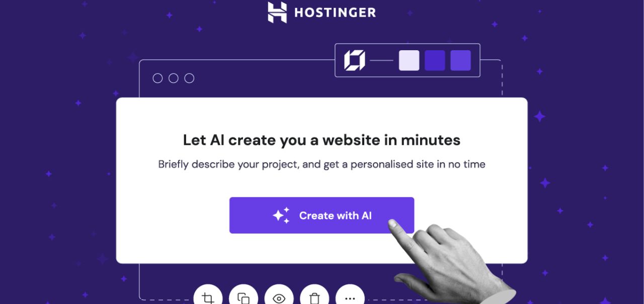 hostinger ai website builder