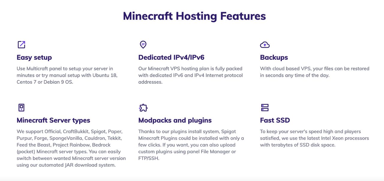 hostinger minecraft hosting